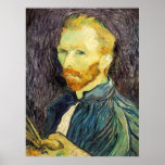 VAN GOGH - SELF-PORTRAIT 2 POSTERS