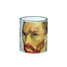 Van Gogh Self-Portrait Mug
