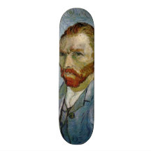 Van Gogh Self-Portrait Skateboards