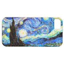 Van Gogh Starry Night Fine Art iPhone 5 Cover