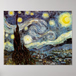 Van Gogh Starry Night Fine Art Posters
