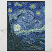 Van  Gogh Starry Night Flyers