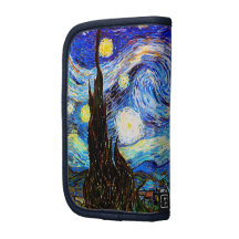 Van Gogh Starry Night Folio Planner
