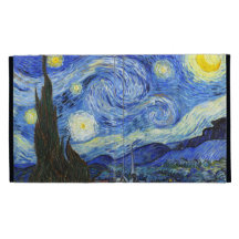 Van Gogh - Starry Night iPad Folio Cover