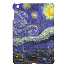 Van Gogh Starry Night iPad Mini Cover