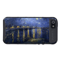 Van Gogh Starry Night Over The Rhone iPhone 5 Cover