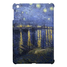 Van Gogh Starry Night Over The Rhone Cover For The iPad Mini
