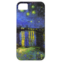 Van Gogh Starry Night Over The Rhone iPhone 5 Case