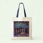 Van Gogh; Starry Night Over the Rhone, Vintage Art bags