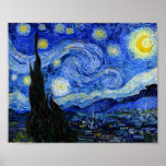 Van Gogh Starry Night Print