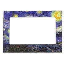 Van Gogh Starry Night, Vintage Post Impressionism