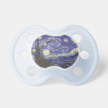 Van Gogh Starry Night, Vintage Post Impressionism