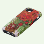 Van Gogh; Still Life: Red Poppies and Daisies casemate cases