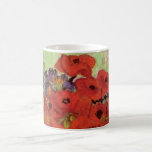 Van Gogh; Still Life: Red Poppies and Daisies mugs