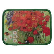 Van Gogh; Still Life: Red Poppies and Daisies Planner