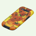 Van Gogh; Still Life: Vase with 15 Sunflowers casemate cases