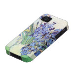 Van Gogh Still Life: Vase with Irises Case-Mate iPhone 4 Case