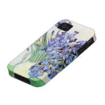 Van Gogh Still Life: Vase with Irises Case-Mate iPhone 4 Case