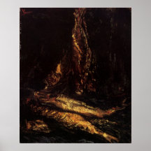 Van Gogh Still Life with Bloaters Vintage Fine Art Print