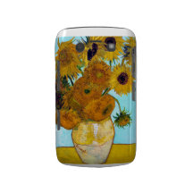 Van Gogh Sunflowers Blackberry Blackberry Bold Cover