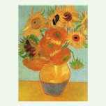 Van Gogh Sunflowers Wedding Invitation invitations