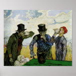 Van Gogh The Drinkers Fine Art Print