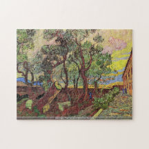van Gogh-The Garden of Saint-Paul Hospital Puzzle