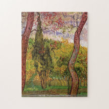 van Gogh-The Garden of Saint-Paul Hospital Puzzle