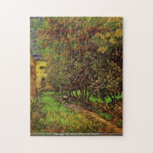 van Gogh-The Garden of Saint-Paul Hospital Puzzle
