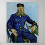 VAN GOGH - The Postman Joseph Roulin Print