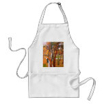 Van Gogh The Walk: Falling Leaves, Vintage Art Apron