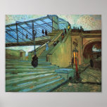 Van Gogh Trinquetaille Bridge Poster