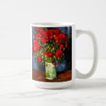 Van Gogh Vase With Red Poppies Mug