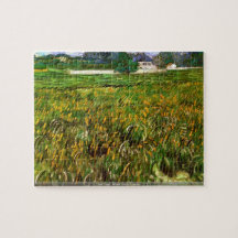 van Gogh - Wheat Field at Auvers Puzzle