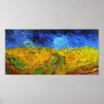 Van Gogh Wheatfield with Crows Fine Art Posters