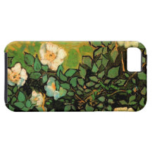 Van Gogh Wild Roses (F597) iPhone 5 Case