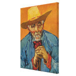 Van Gogh's Old Peasant (Patience Escalier) 1888 Canvas Prints