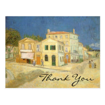 Van Gogh's The Yellow House Post Cards