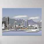 Vancouver 1994 Rendering Poster
