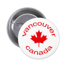 Vancouver Canada Pins