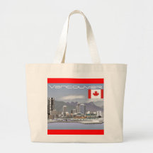 Vancouver Canada Tote Bags