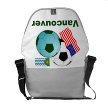 Vancouver Messenger Bag