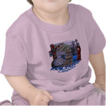 Vancouver Souvenir Baby T-shirts Landmark Baby Tee