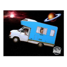 VanDamme - Postcard