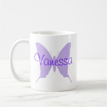 Vanessa Butterfly Mug