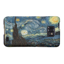 Vangogh Starry Night Samsung Galaxy S Case