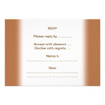 Vanilla Cupcake on Brown. Invitations