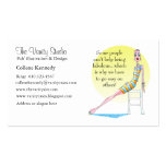 Vanity Business calling card for someone fabulous! Business Card Templates