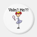 Vanity Princess Refrigerator Magnet