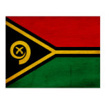 Vanuatu Flag Post Cards